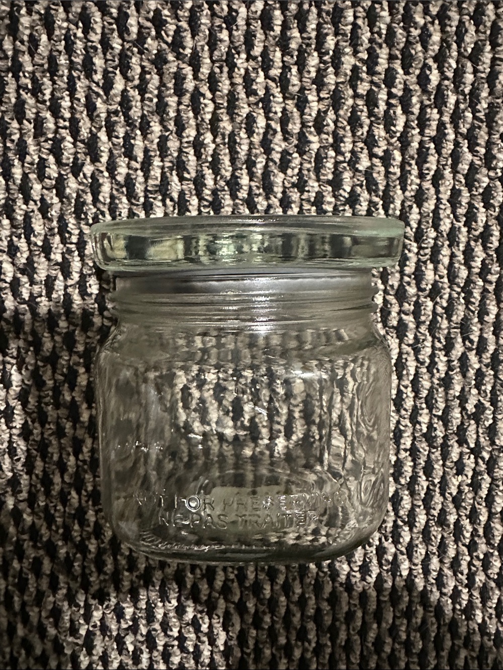 Ball Glass Storage Jars with Lids - Picture 6 of 8